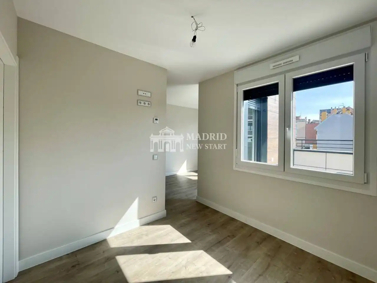 Habitación de Ático de alquiler en Madrid con Aire acondicionado, Calefacción y Terraza
