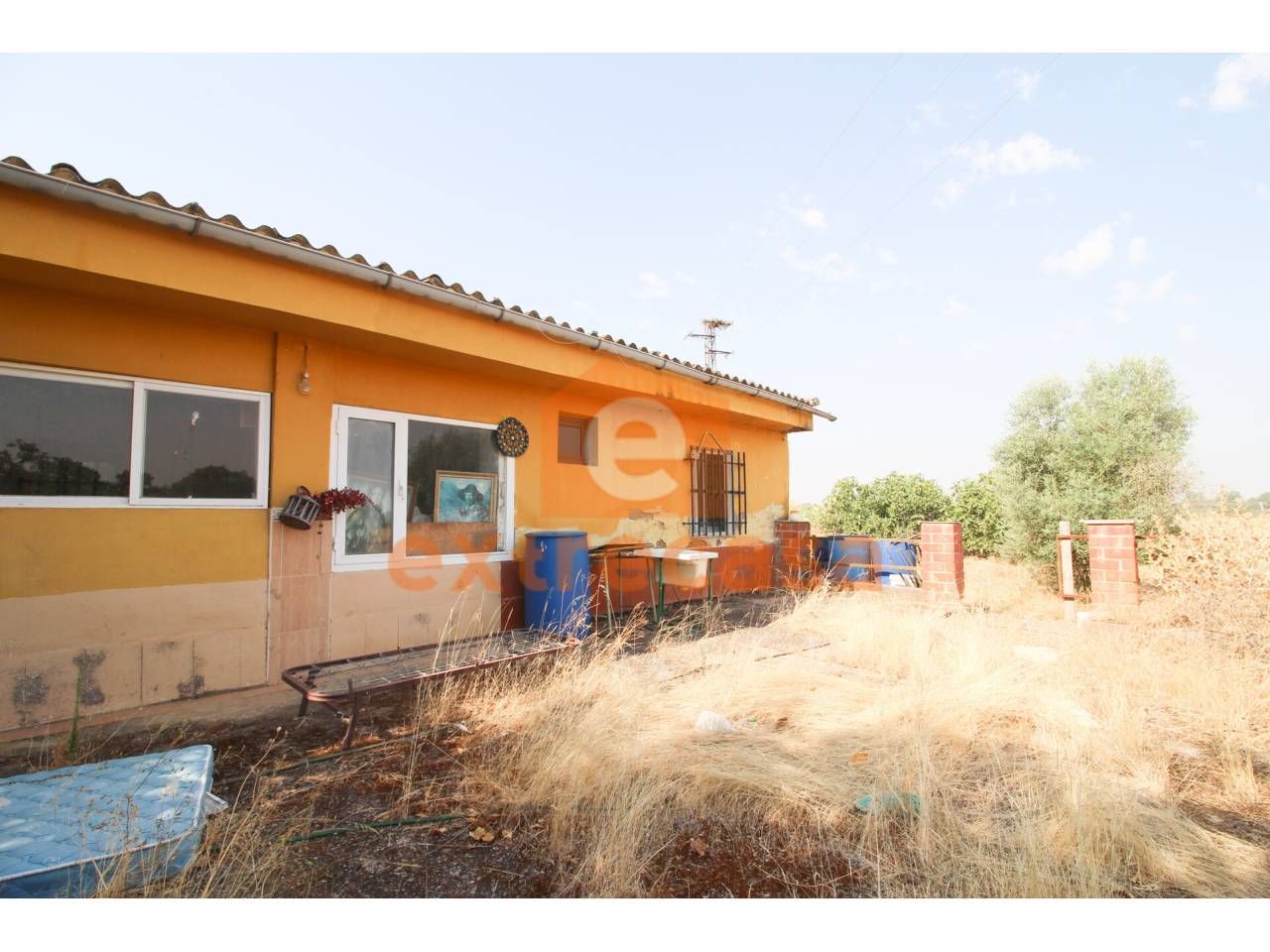 Vista exterior de Casa o chalet en venta en Badajoz Capital con Jardín privado