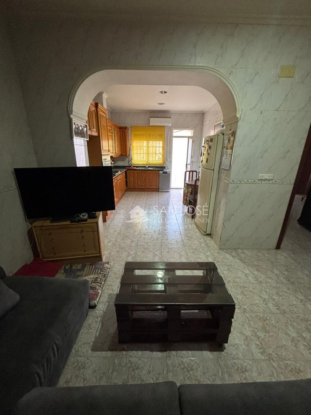 Cuina de Casa o xalet en venda en Monforte del Cid amb Calefacció, Terrassa i Traster