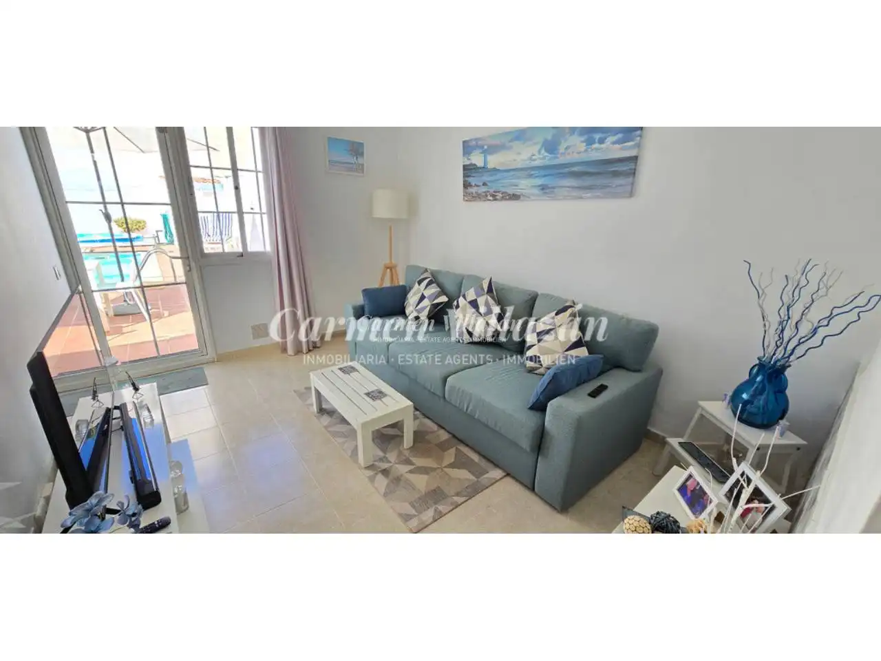 Sala de estar de Casa o chalet en venta en Caleta de Fuste