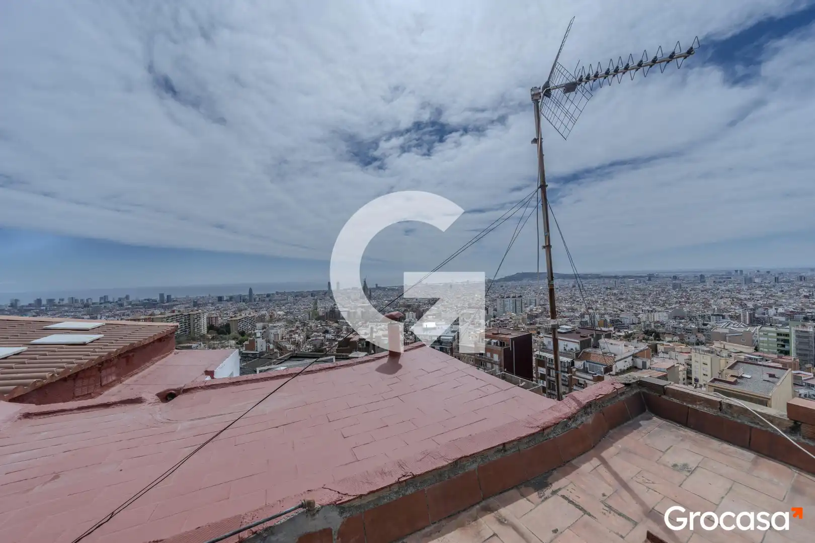 Terrace of Houses for sale in Barcelona  with Terrace and Balcony