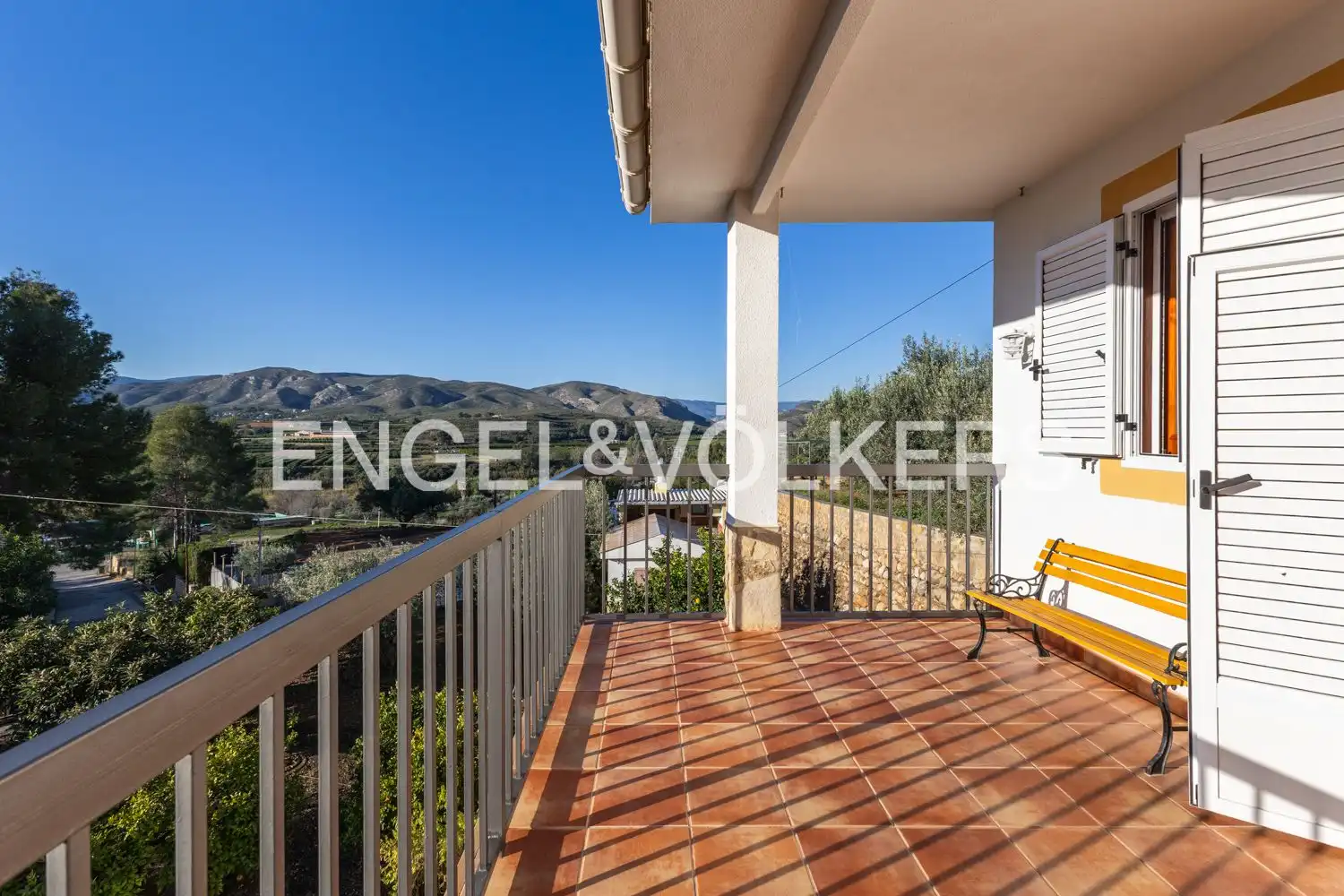 Vista exterior de Casa o chalet en venta en Pedralba con Calefacción, Jardín privado y Terraza