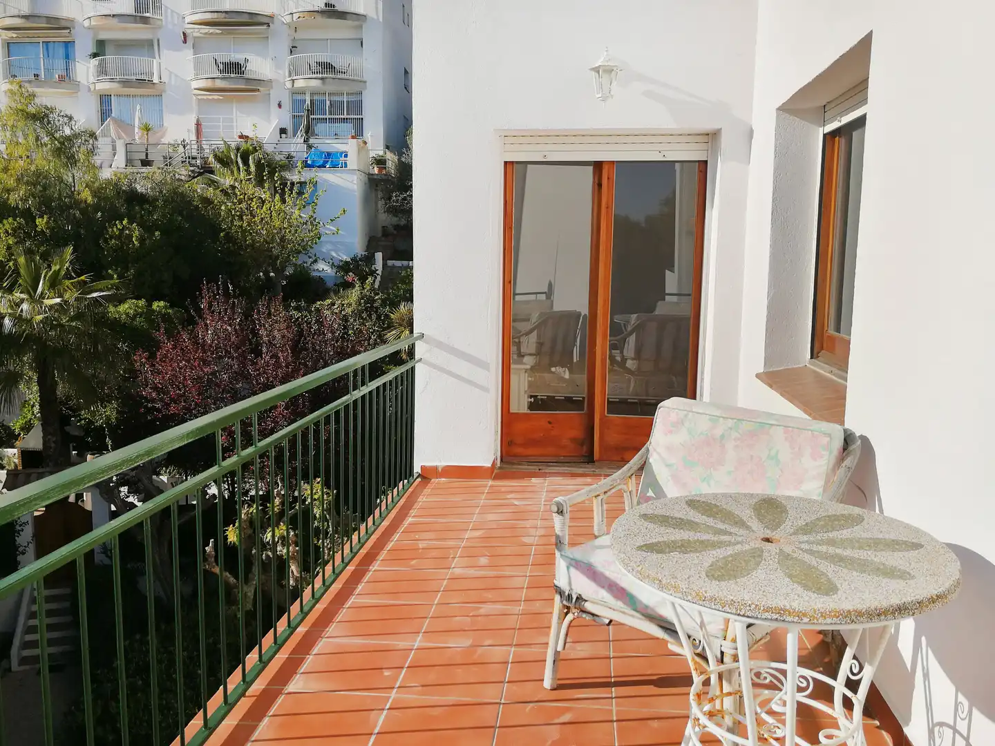Terrassa de Àtic de lloguer en Sitges amb Terrassa, Moblat i Forn