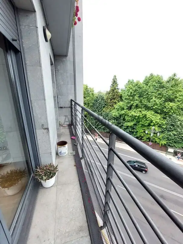 Balcony of Flat for rent in Oviedo   with Heating, Storage room and Oven