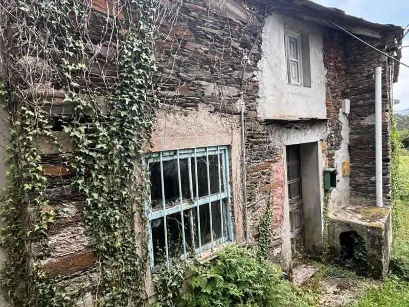 Vista exterior de Casa o xalet en venda en Ortigueira
