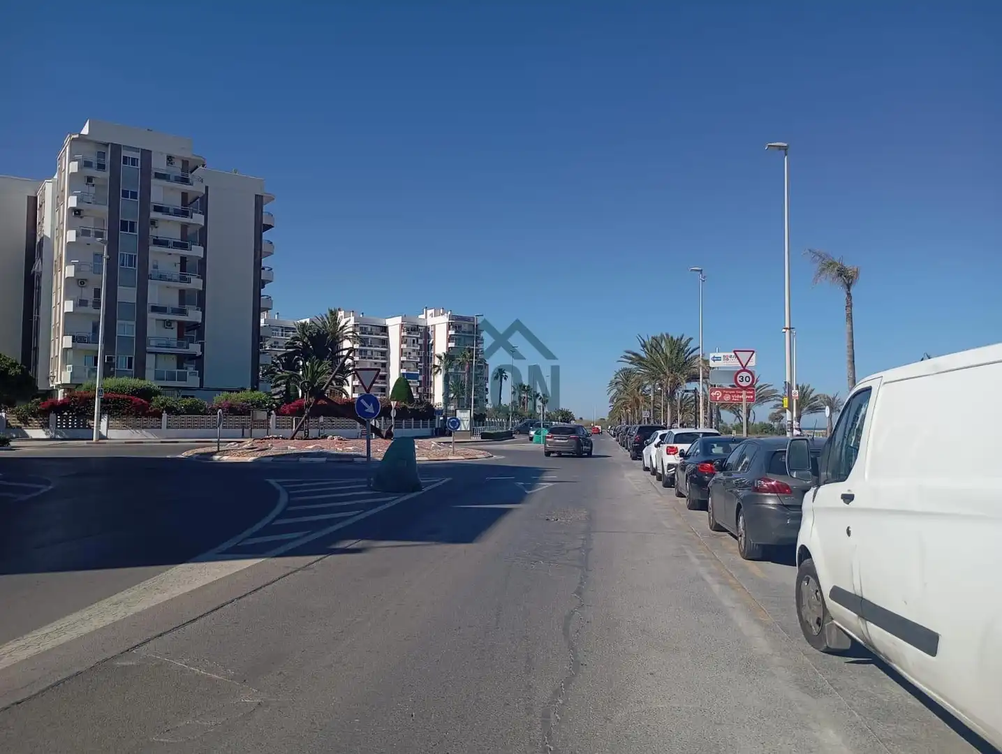 Exterior view of Flat for sale in Sagunto / Sagunt  with Air Conditioner, Heating and Terrace