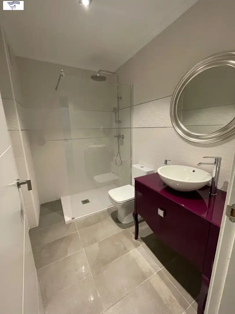 Badezimmer von Wohnung zum Verkauf in Albacete mit Heizung und Balkon