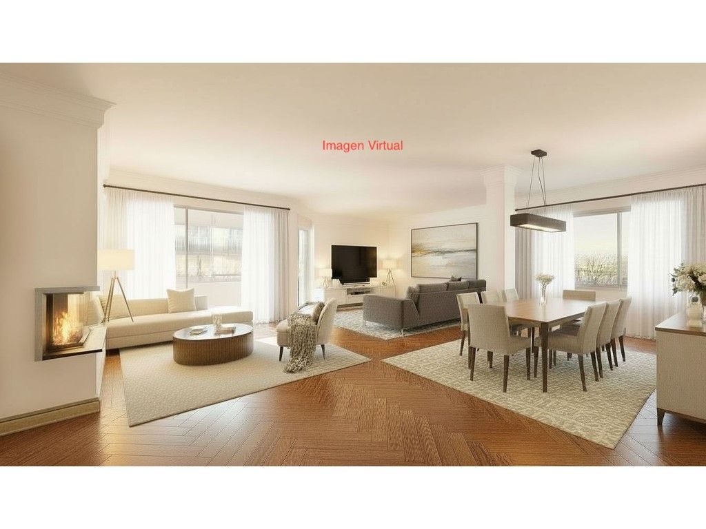 Living room of Flat for sale in  Valencia Capital  with Air Conditioner, Oven and Balcony