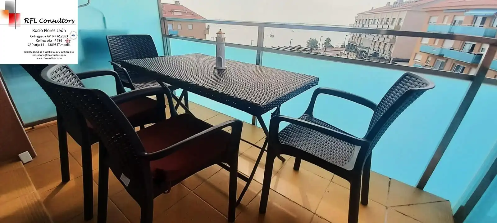 Attic for rent in L'Ampolla