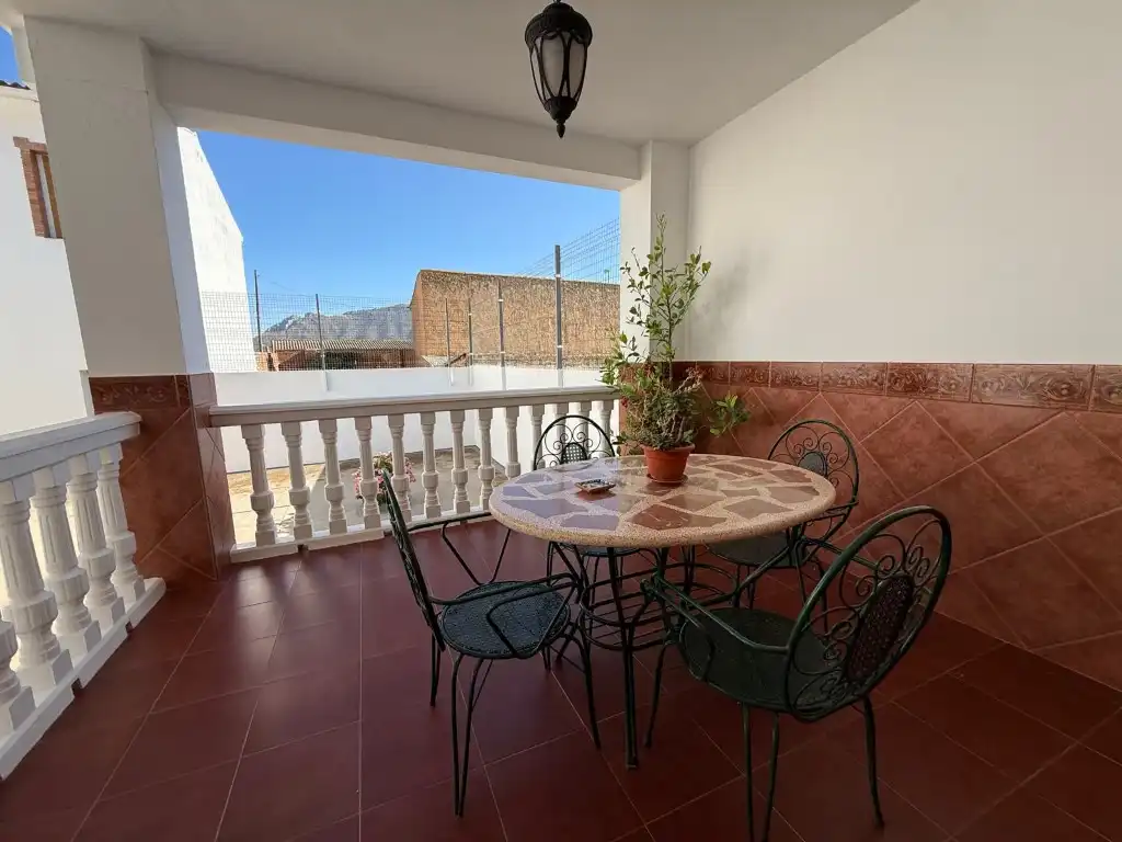 Terrace of Houses for sale in Zafarraya  with Terrace, Storage room and Furnished