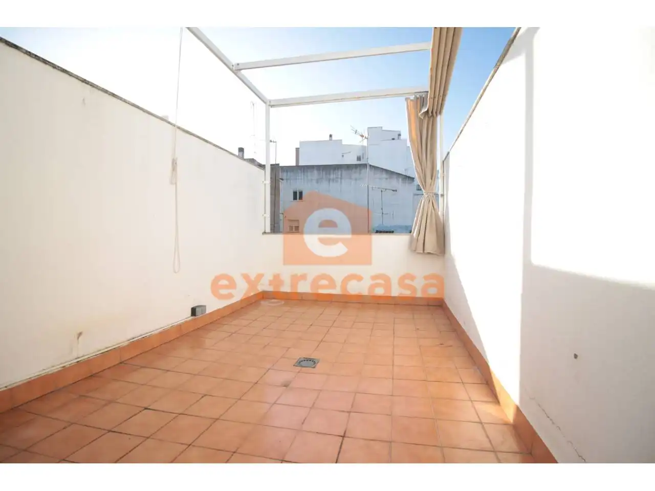 Terrasse von Dachboden zum Verkauf in Badajoz mit Klimaanlage, Heizung und Terrasse