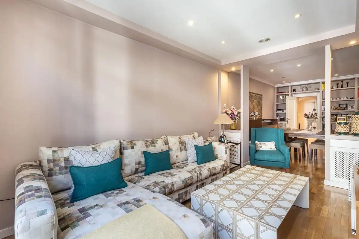 Sala de estar de Piso en venta en Granada con Aire acondicionado, Calefacción y Trastero