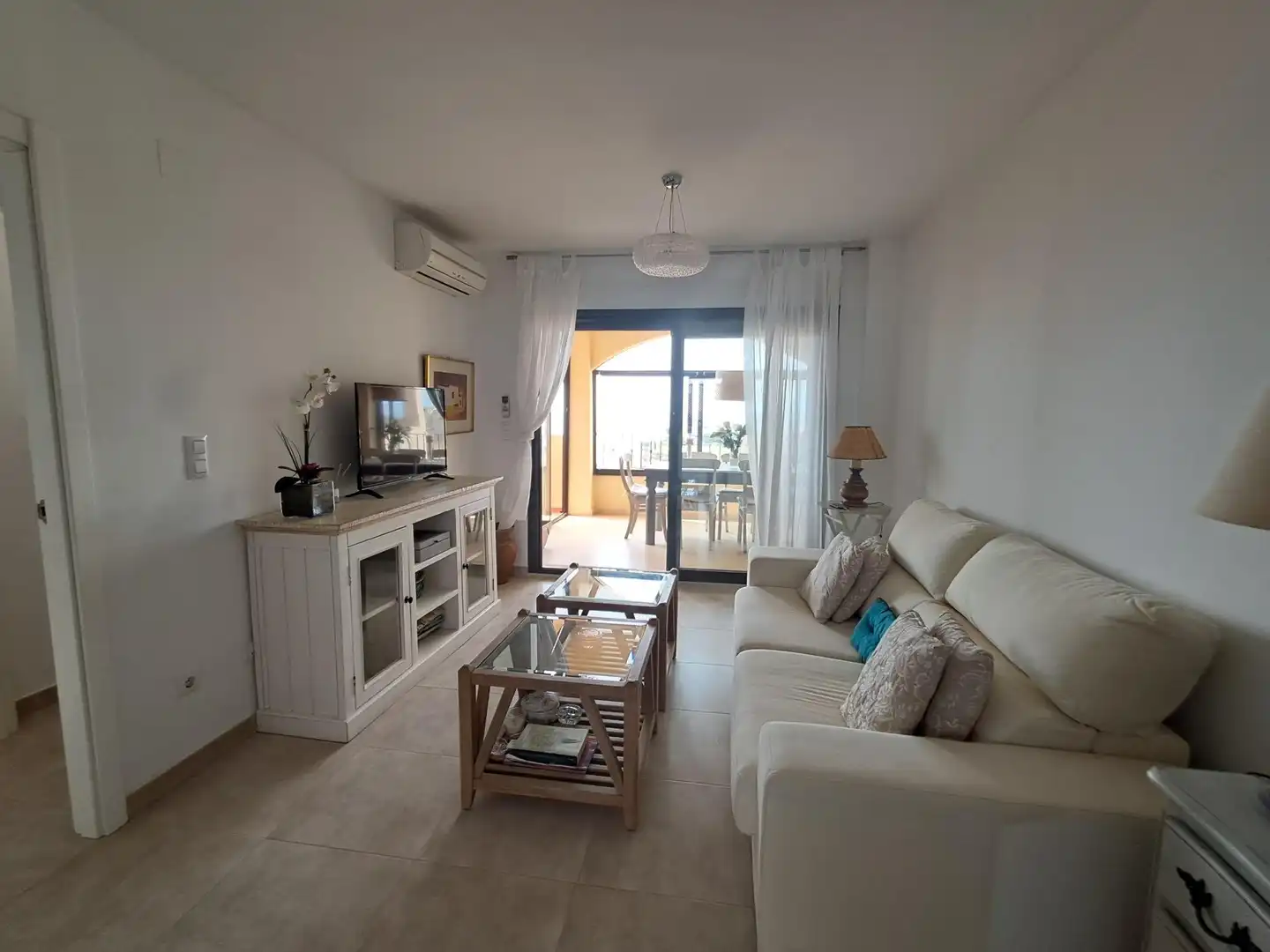 Sala d'estar de Dúplex en venda en Águilas amb Aire condicionat, Calefacció i Terrassa