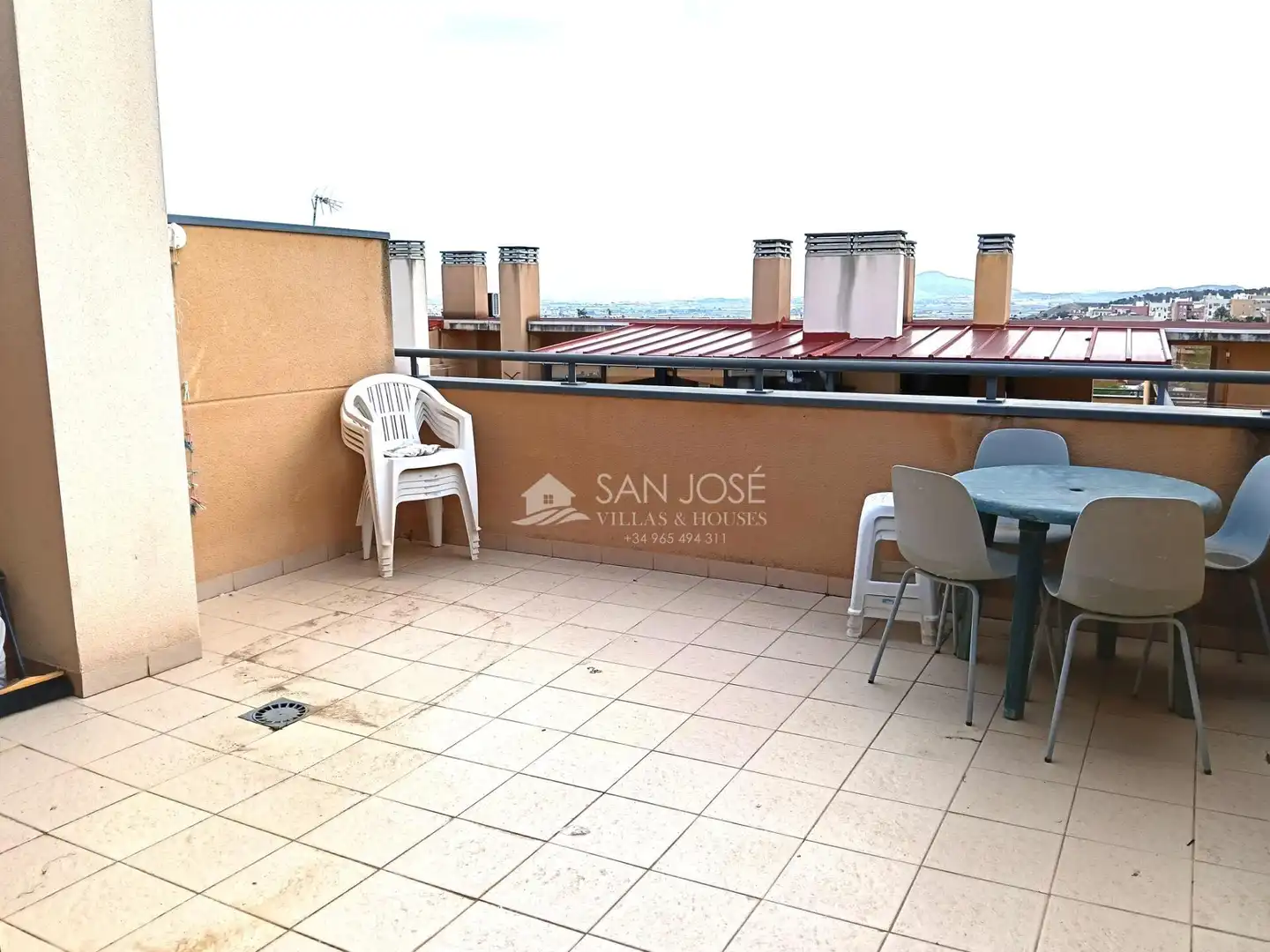 Terrace of Flat for sale in Aspe  with Terrace and Storage room