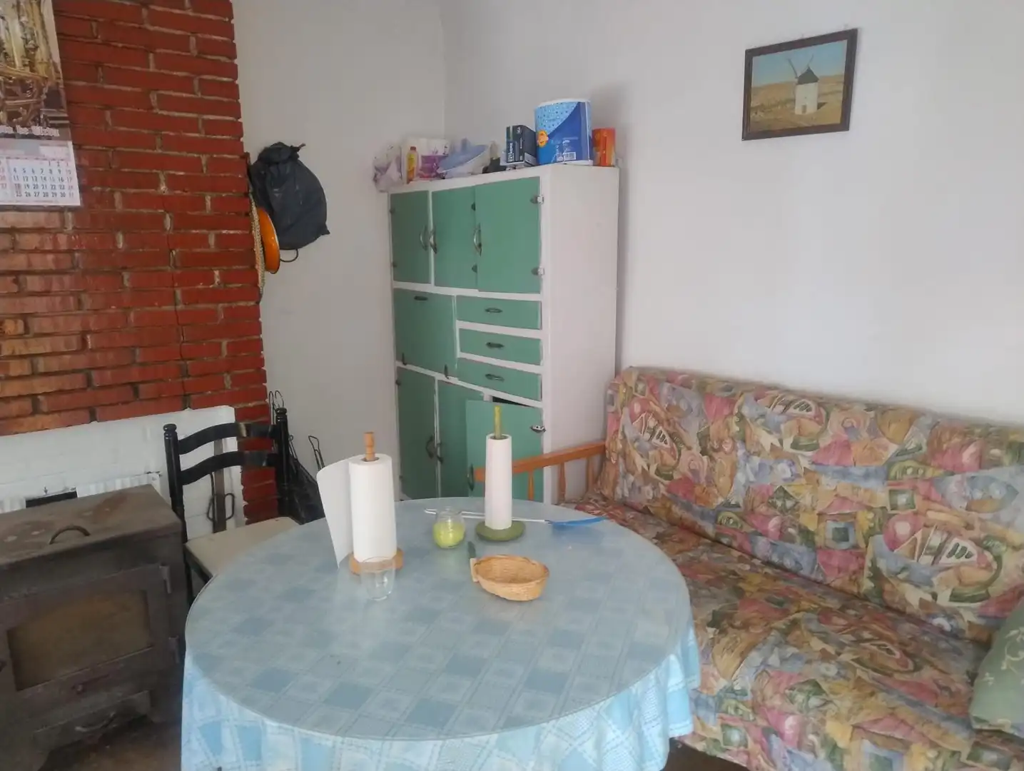 Cuina de Casa o xalet en venda en Ciudad Real amb Traster