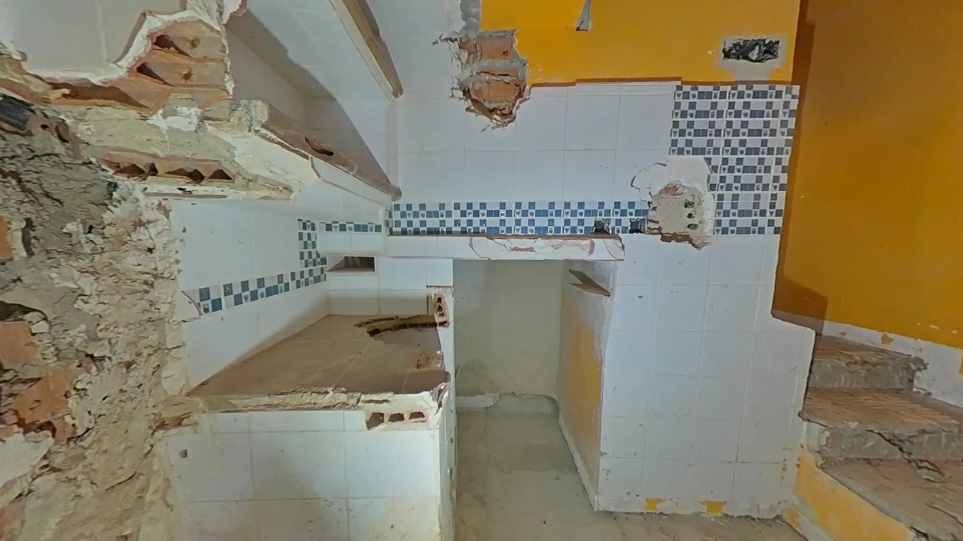 Cuina de Casa o xalet en venda en Utiel