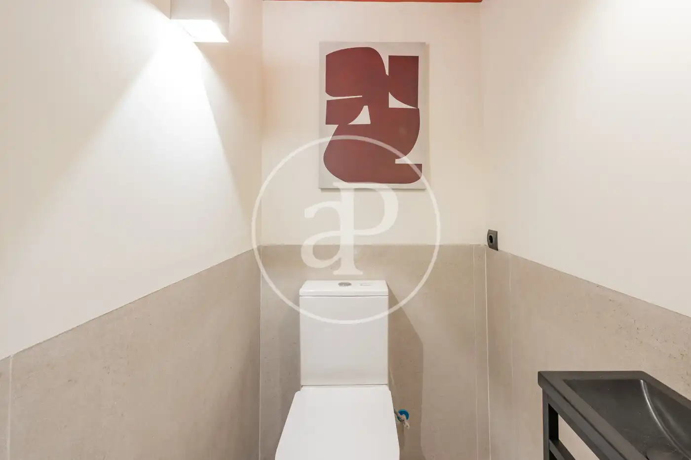 Bany de Pis en venda en Madrid amb Aire condicionat, Calefacció i Terrassa