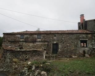 Vista exterior de Casa o xalet en venda en Sobrado (A Coruña)