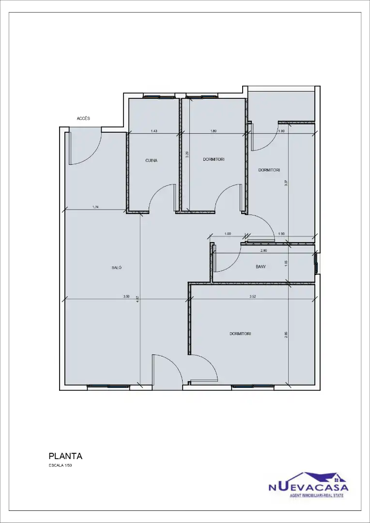 Flat for sale in Sant Andreu
