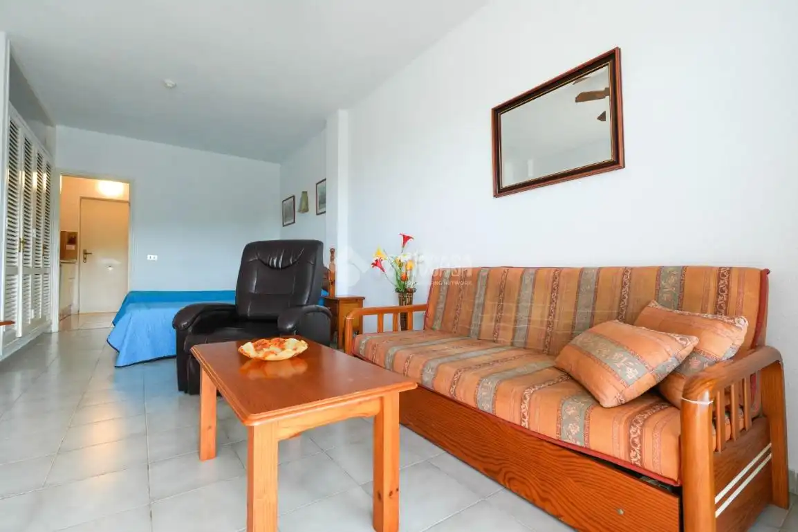 Sala de estar de Estudio en venta en Adeje con Terraza