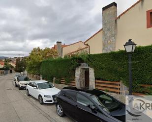Vista exterior de Casa o xalet en venda en San Lorenzo de El Escorial