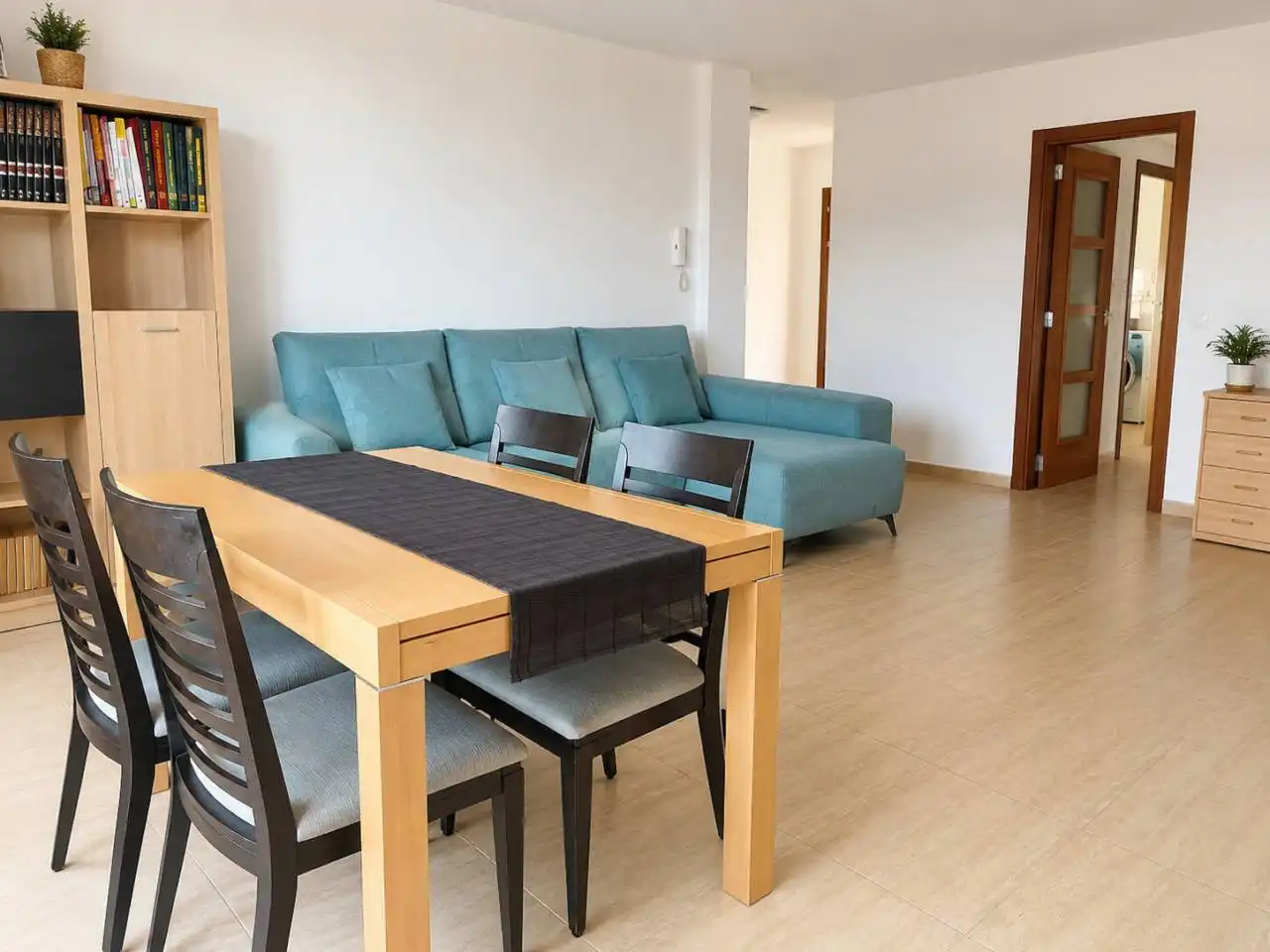 Wohnzimmer von Wohnung zum Verkauf in Muro mit Klimaanlage, Terrasse und Balkon