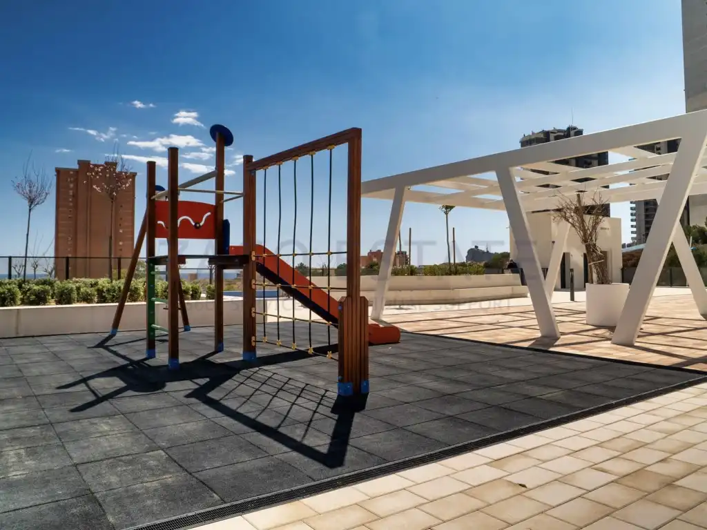 Terrasse von Wohnung zum Verkauf in Benidorm