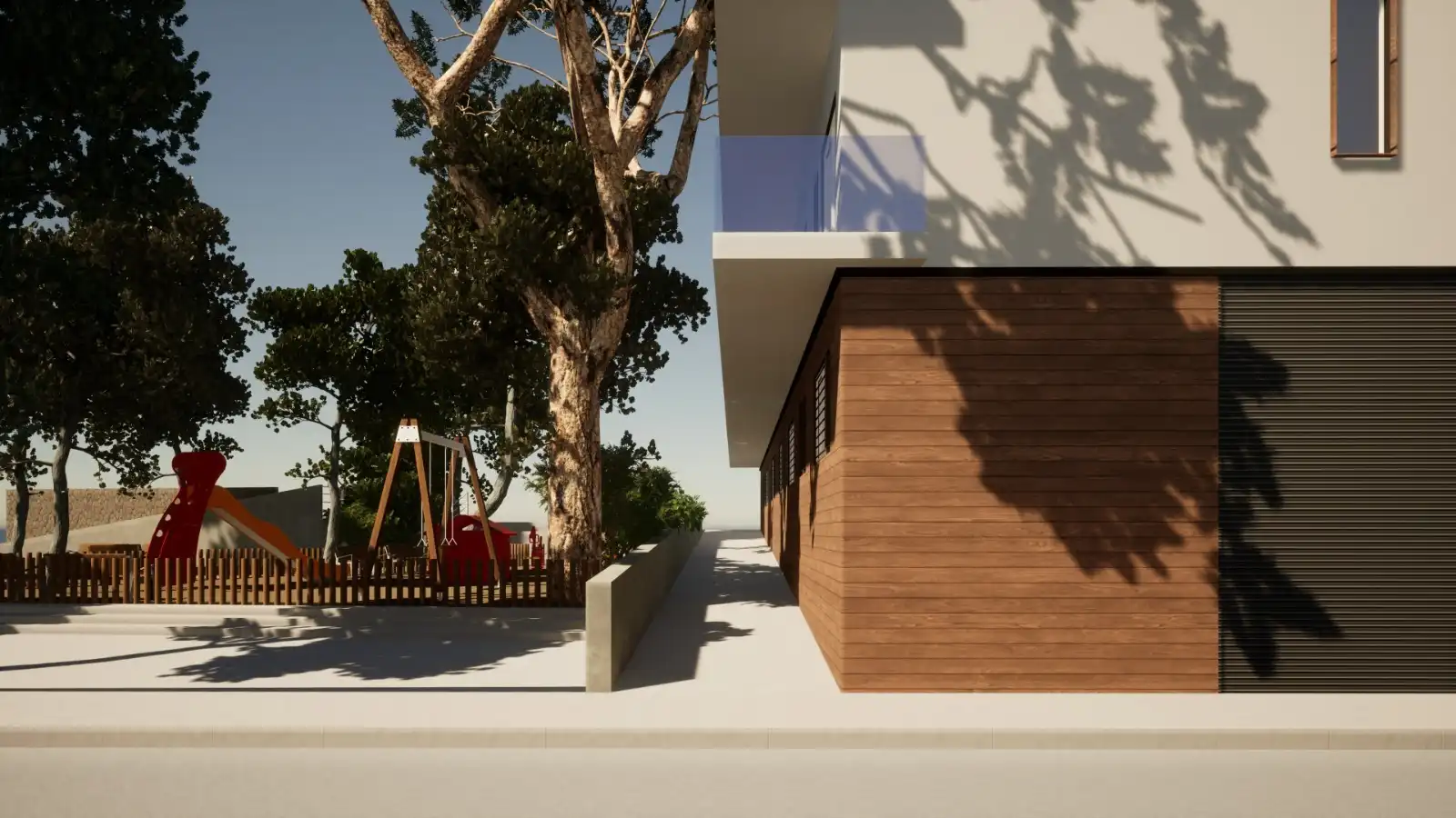 Vista exterior de Piso en venta en Pallejà con Aire acondicionado, Calefacción y Terraza