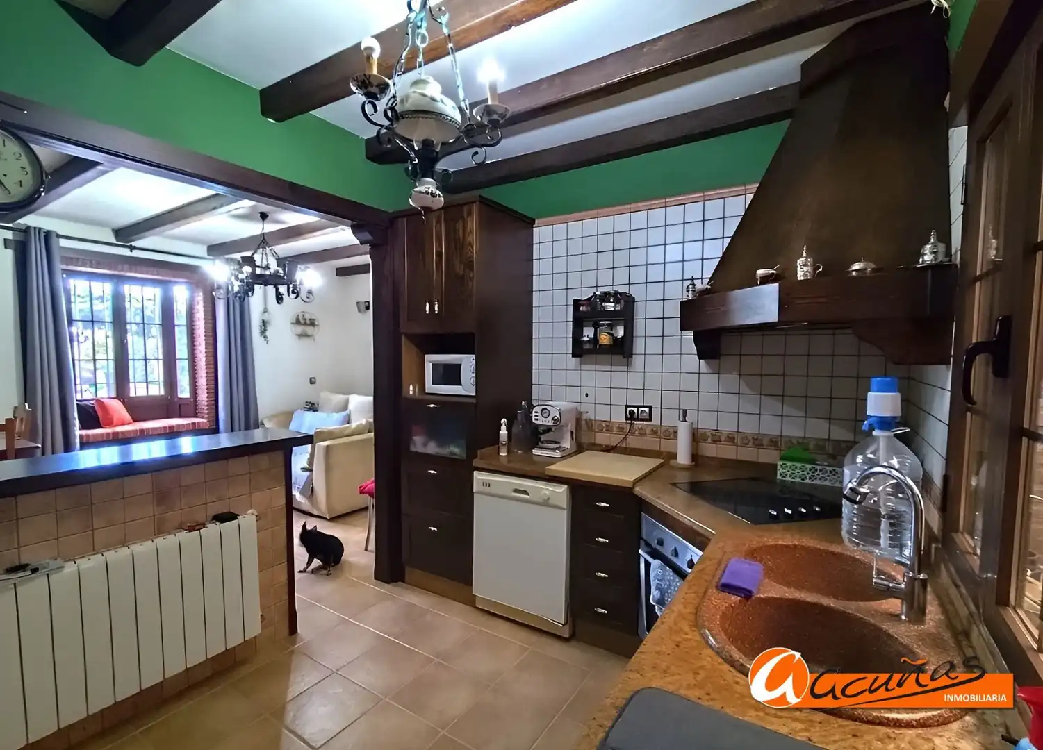 Cocina de Casa o chalet en venta en Alameda con Terraza y Trastero
