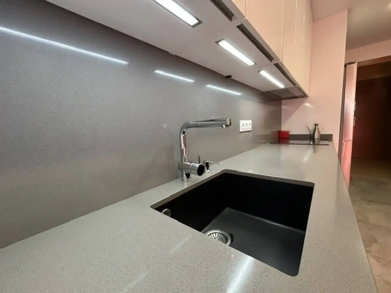 Kitchen of Flat for sale in Terrassa  with Air Conditioner, Heating and Terrace