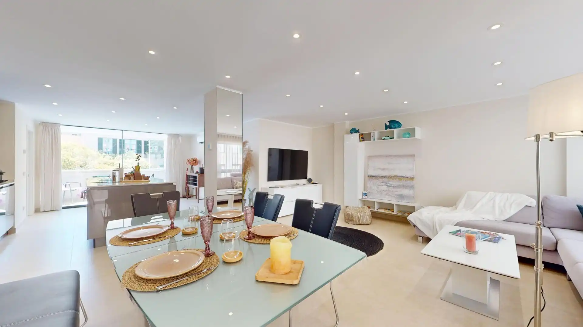 Comedor de Piso en venta en  Palma de Mallorca con Aire acondicionado, Calefacción y Terraza