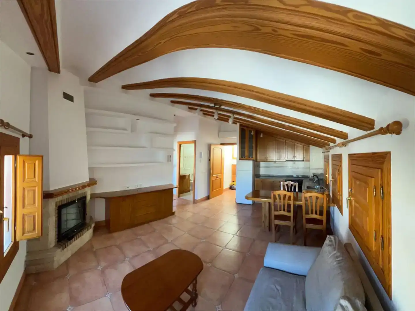 Sala d'estar de Pis de lloguer en Altea amb Aire condicionat i Balcó
