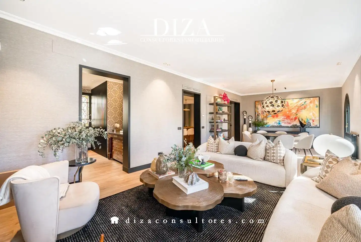 Piso con ascensor en venta en Barrio de Salamanca, imagen 2