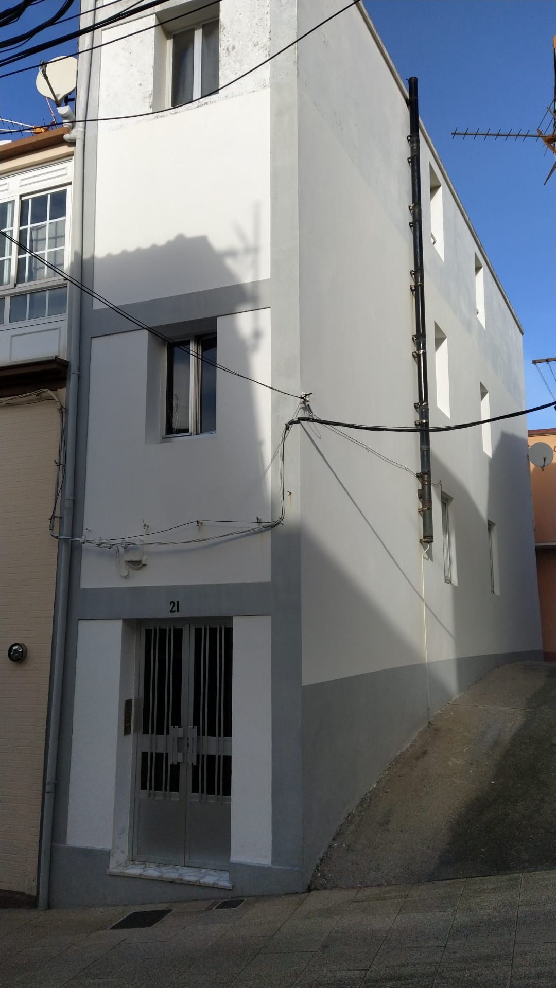 Vista exterior de Apartament en venda en Cariño
