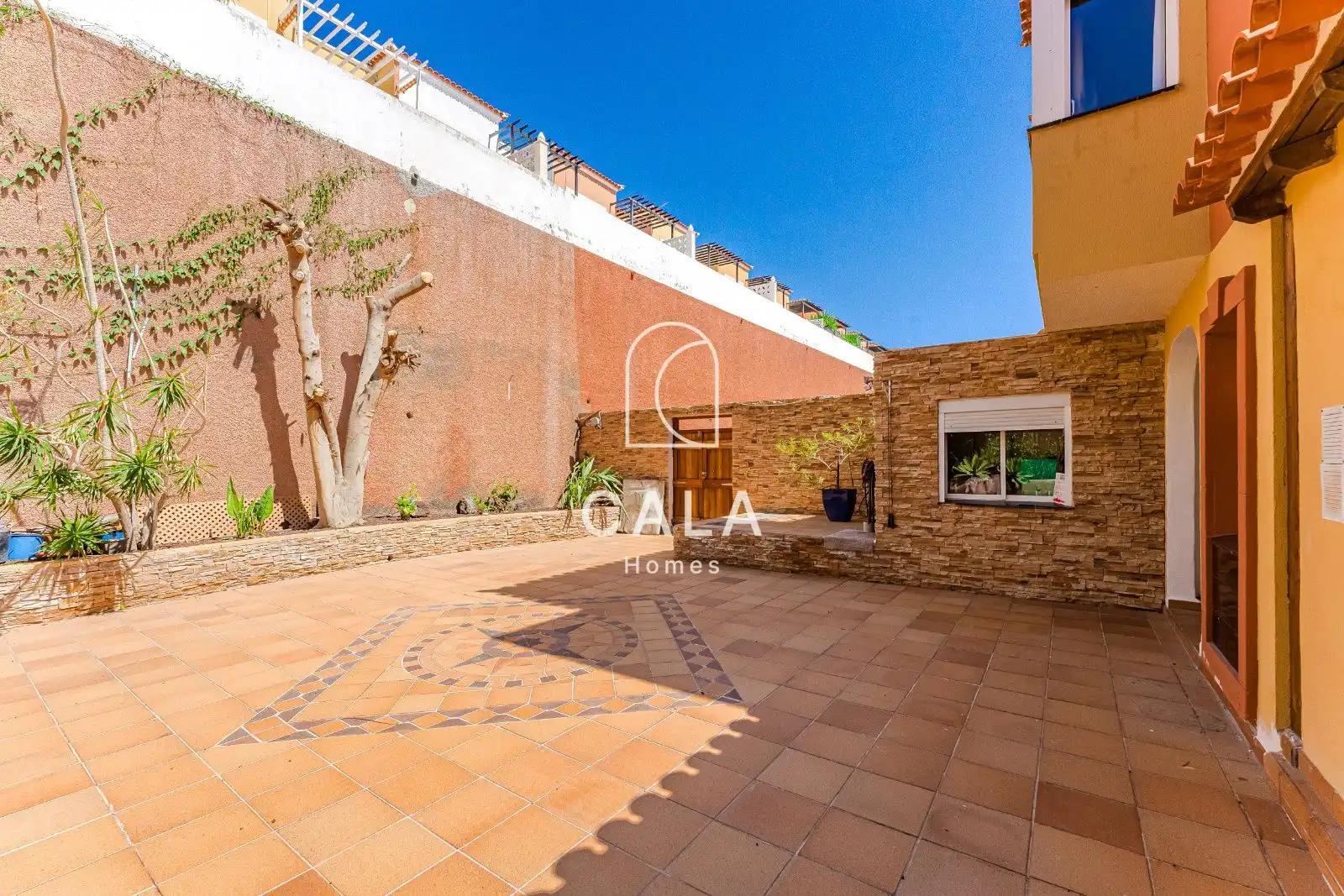 Terraza de Casa adosada en venta en Adeje con Jardín privado, Terraza y Trastero