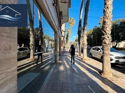 Vista exterior de Local en venda en Alicante / Alacant amb Aire condicionat i Calefacció