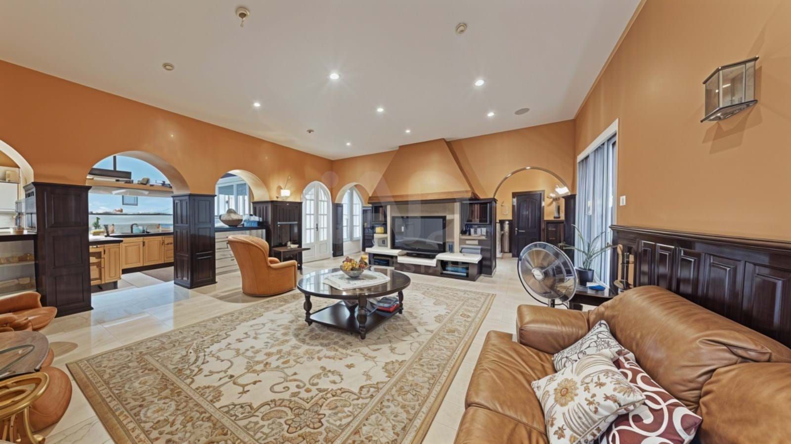 Sala de estar de Piso en venta en San Fernando con Aire acondicionado, Calefacción y Terraza