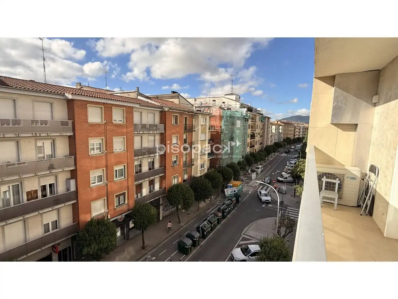 Vista exterior de Piso en venta en  Pamplona / Iruña con Aire acondicionado, Terraza y Trastero