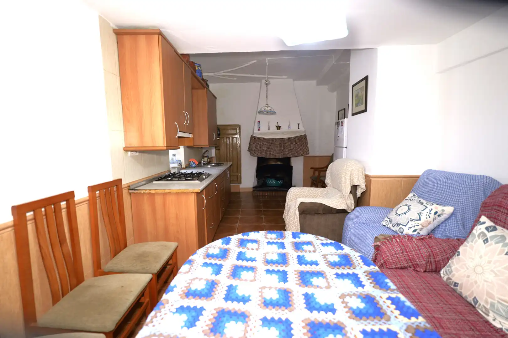Kitchen of Detached homes for sale in Lobras  with Furnished