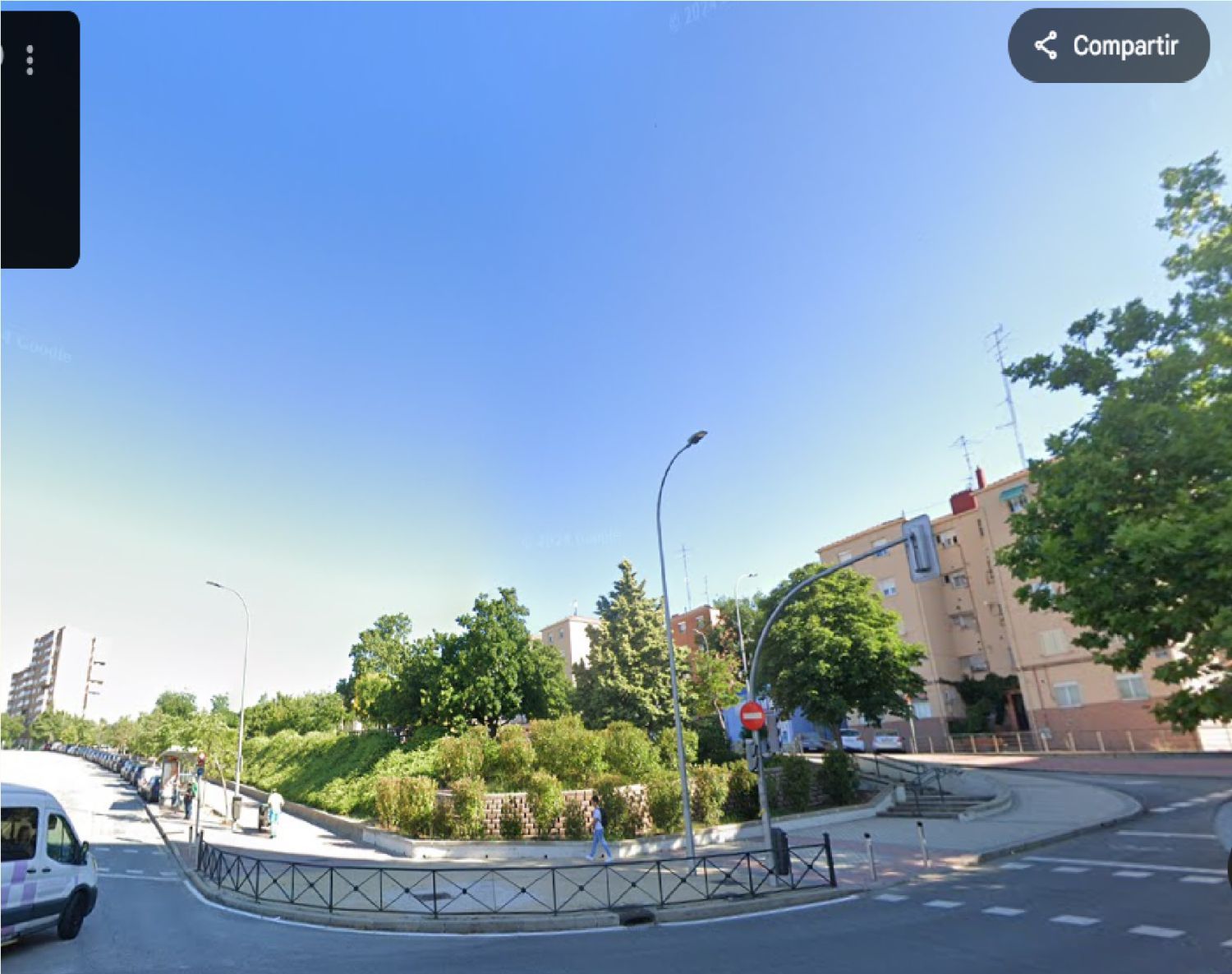 Exterior view of Flat for sale in  Madrid Capital