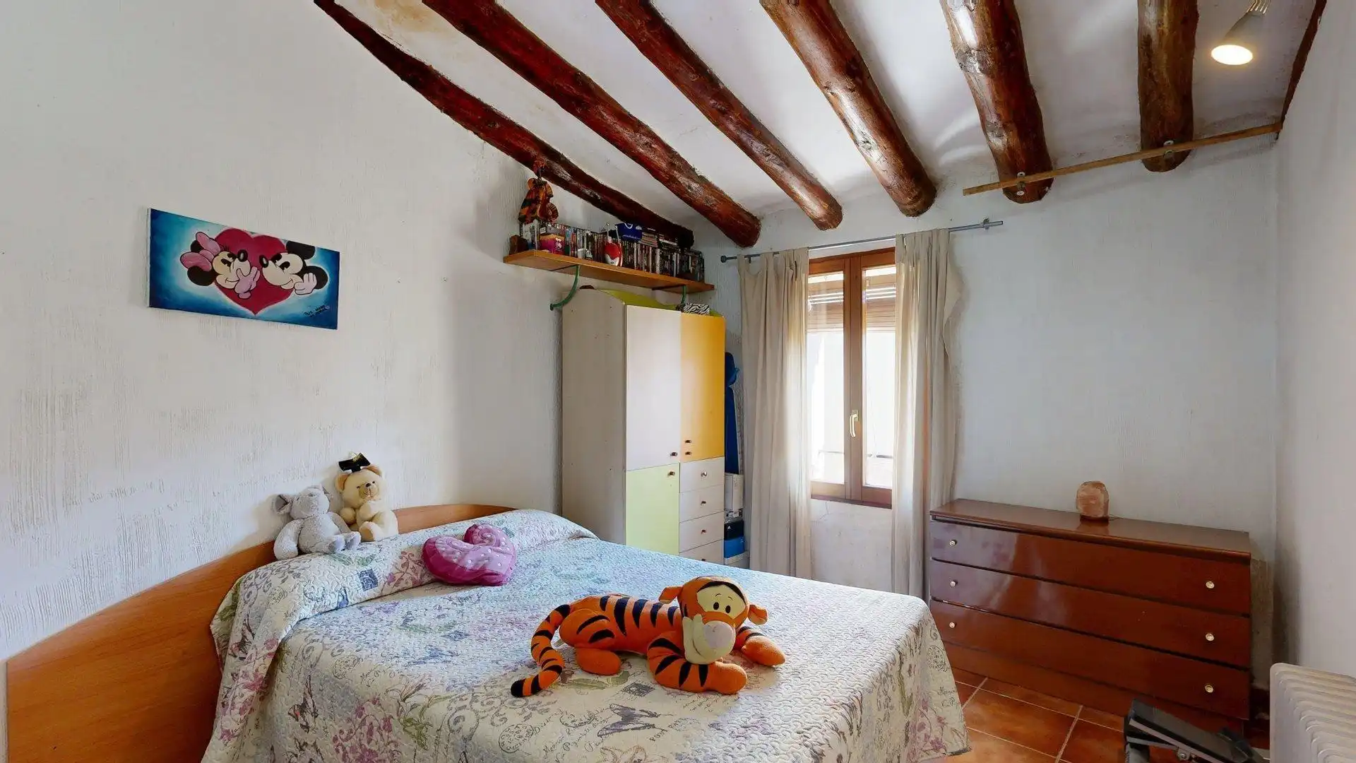 Habitación de Casa o chalet en venta en Ejea de los Caballeros con Calefacción y Terraza