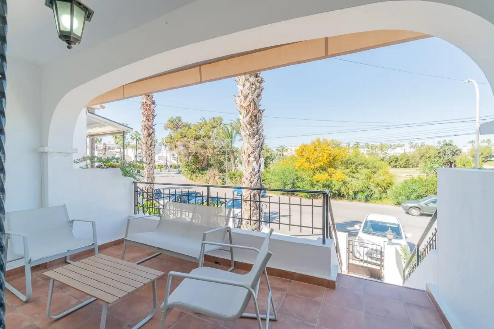 Terrace of Houses for rent in Orihuela  with Air Conditioner, Private garden and Terrace
