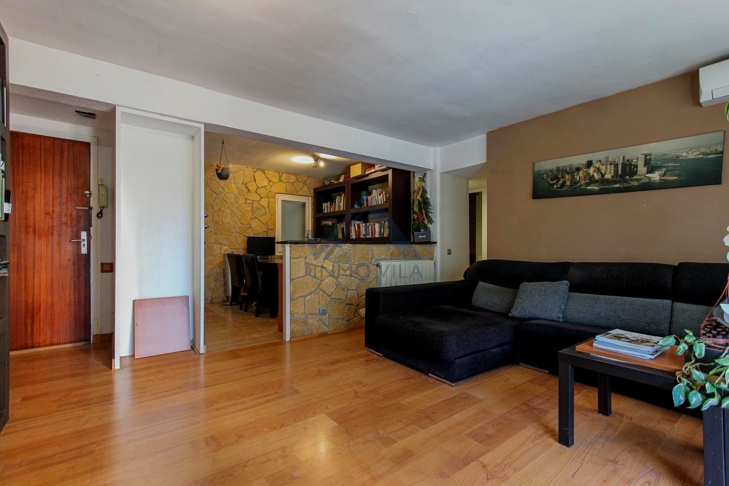 Living room of Flat for sale in Sant Andreu de Llavaneres  with Air Conditioner