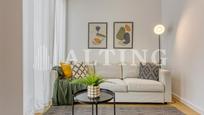 Living room of Flat for sale in  Barcelona Capital  with Air Conditioner, Heating and Terrace