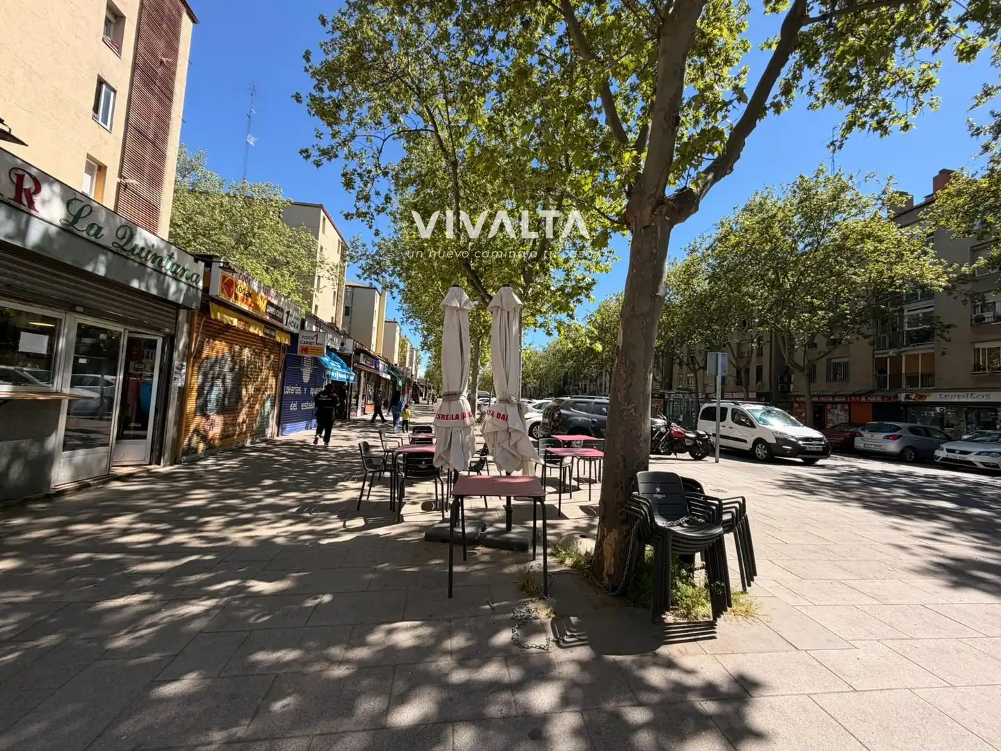 Außenansicht von Geschaftsraum zum Verkauf in Madrid