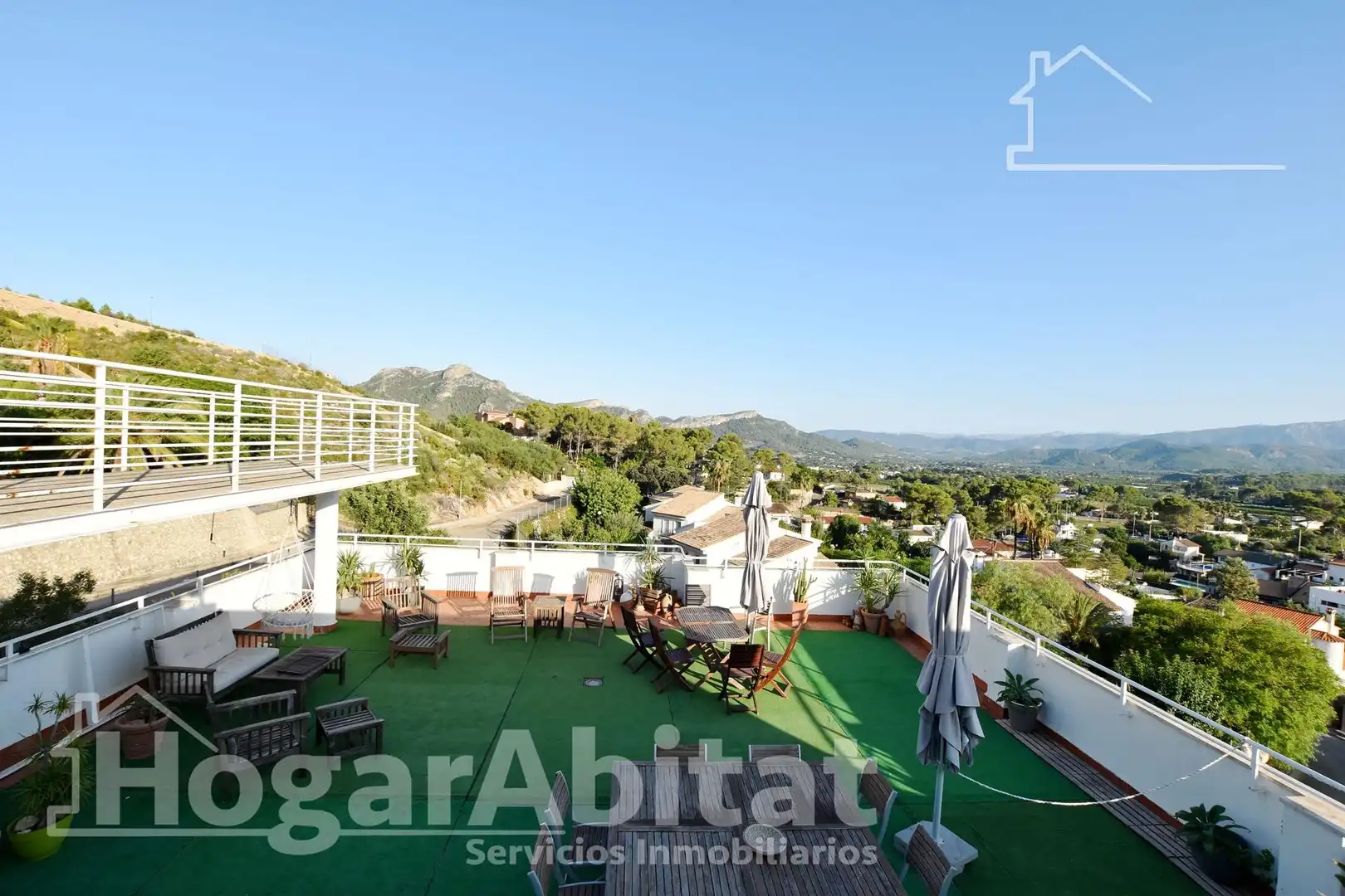 Detached house with terrace for sale in Urbanizacion MONTEPINO, imagen 13