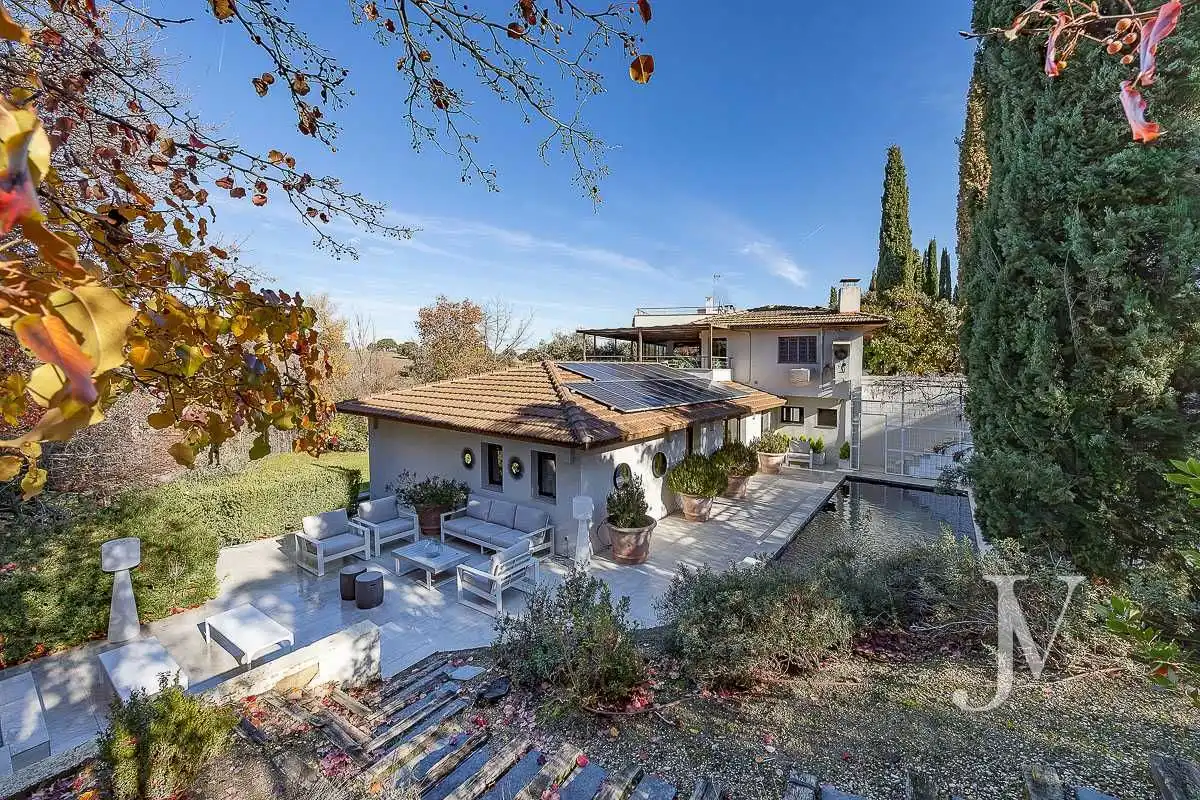 Jardín de Casa o chalet en venta en Ciudalcampo con Aire acondicionado, Calefacción y Jardín privado