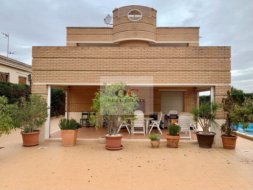 Terrassa de Casa o xalet en venda en  Murcia Capital