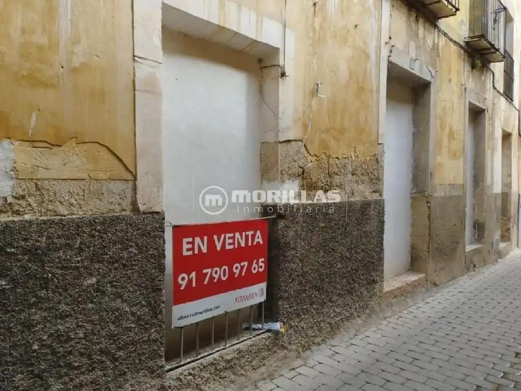 Vista exterior de Casa o xalet en venda en Mula amb Balcó