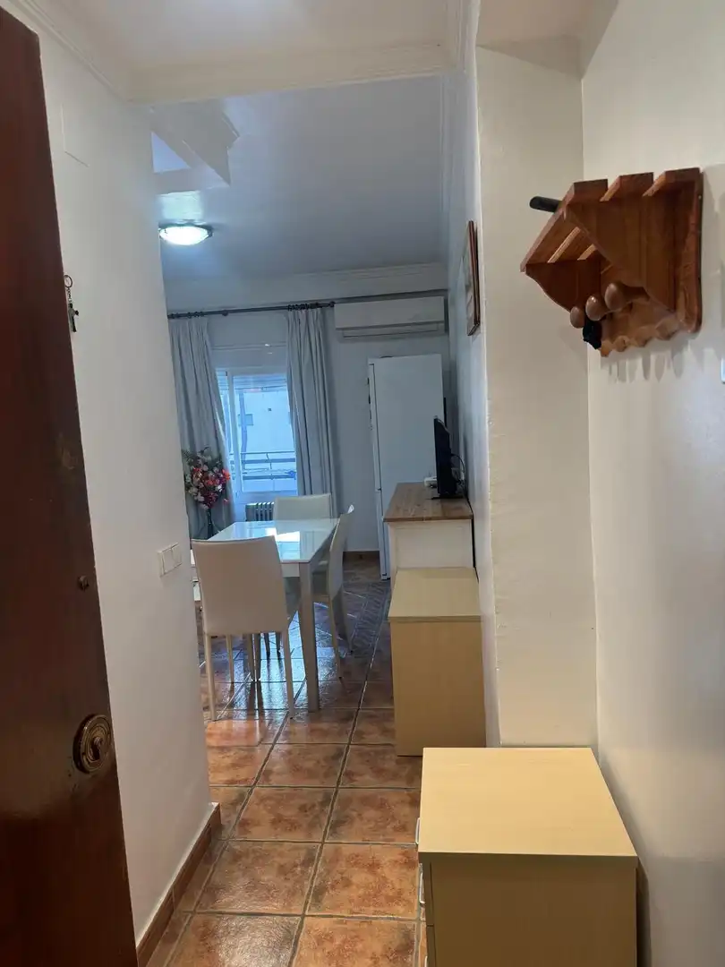 Esszimmer von Wohnungen zum Verkauf in Marbella mit Klimaanlage und Terrasse
